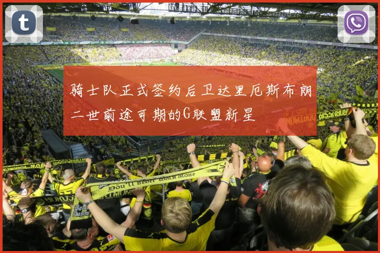 骑士队正式签约后卫达里厄斯布朗二世前途可期的G联盟新星